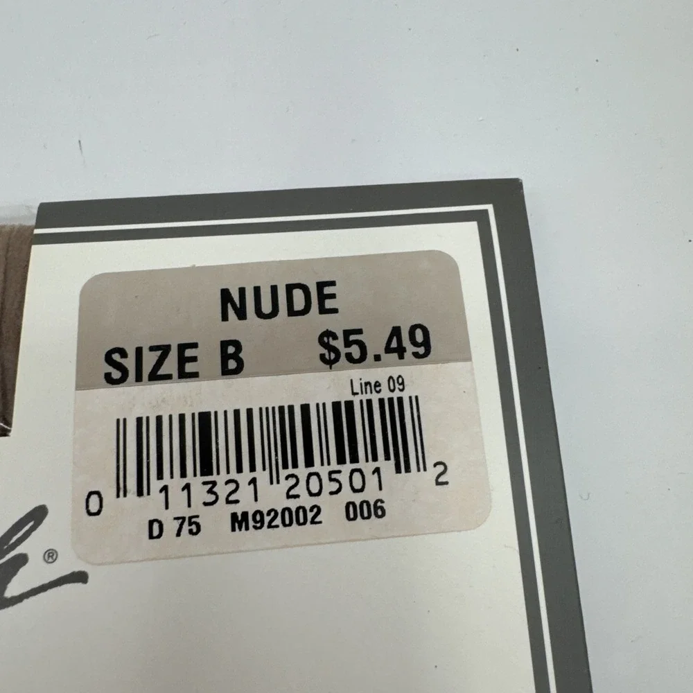 Vintage Sears‎ Nice Touch Lycra Sheer Leg THI TOP Stockings in Color Nude Size B